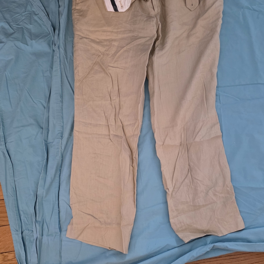 Pronto Uomo Light Tan Chinos